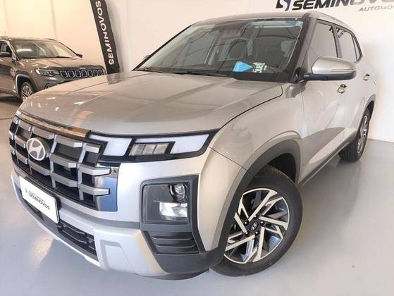 HYUNDAI CRETA 1.0 TGDI FLEX LIMITED AUTOMÁTICO